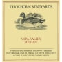 Duckhorn Napa Valley Merlot 2006 Front Label