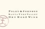 Foley Estate Winery Foley & Johnson Dry Rose 2015 Front Label