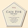 Cain Five 2004 Front Label
