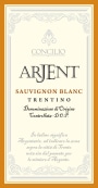 Concilio Trentino Arjent Sauvignon Blanc 2013 Front Label