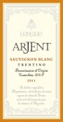 Concilio Trentino Arjent Sauvignon Blanc 2011 Front Label