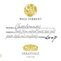 Errazuriz Wild Ferment Chardonnay 2007 Front Label
