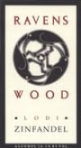 Ravenswood Lodi Zinfandel 1998 Front Label