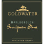 Goldwater Sauvignon Blanc 2008 Front Label