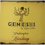 Hogue Genesis Riesling 2007 Front Label
