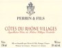 Famille Perrin Cotes du Rhone Villages Rouge 2006 Front Label