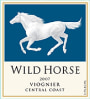 Wild Horse Viognier 2007 Front Label