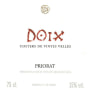 Mas Doix Costers de Vinyes Velles Priorat 2005 Front Label