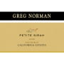 Greg Norman Estates California Estates Petite Sirah 2006 Front Label