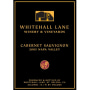 Whitehall Lane Cabernet Sauvignon 2005 Front Label