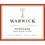 Warwick Pinotage 2006 Front Label