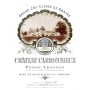 Chateau Carbonnieux Blanc 2006 Front Label
