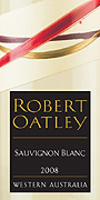 Robert Oatley Sauvignon Blanc 2008 Front Label