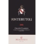 Mazzei Fonterutoli Chianti Classico 2006 Front Label