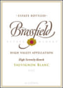 Brassfield Sauvignon Blanc 2007 Front Label