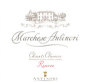 Marchesi Antinori Marchese Chianti Classico Riserva 2004 Front Label