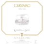 Marchesi Antinori Castello della Sala Cervaro 2006 Front Label