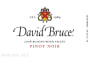 David Bruce Russian River Pinot Noir 2006 Front Label
