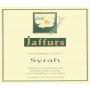 Jaffurs  Santa Barbara County Syrah 2006 Front Label