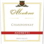 Andretti Montona Reserve Chardonnay 2013 Front Label