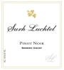 Surh-Luchtel Cellars Pinot Noir 2010  Front Label