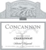 Concannon Selected Vineyards Chardonnay 2007 Front Label