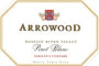 Arrowood Saralees Vineyard Pinot Blanc 1997 Front Label