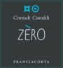 Contadi Castaldi Franciacorta Zero 2012 Front Label