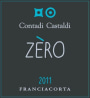 Contadi Castaldi Franciacorta Zero 2011 Front Label