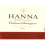 Hanna Cabernet Sauvignon 2005 Front Label