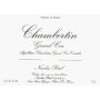 Nicolas Potel Chambertin Grand Cru 2006 Front Label