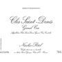 Nicolas Potel Clos St. Denis 2006 Front Label