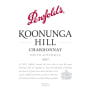 Penfolds Koonunga Hill Chardonnay 2007 Front Label