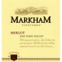 Markham Merlot 2005 Front Label