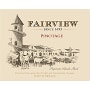 Fairview Pinotage 2007 Front Label