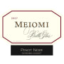 Meiomi Pinot Noir 2007 Front Label