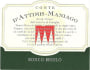 Conte D'Attimis-Maniago Ronco Broilo 2005 Front Label