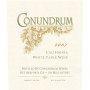 Conundrum (375ML half-bottle) 2007 Front Label