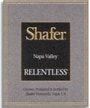 Shafer Relentless 2007 Front Label