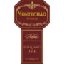 Bodegas Montecillo Crianza Tinto 2005 Front Label