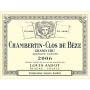 Louis Jadot Chambertin Clos de Beze Grand Cru 2006 Front Label