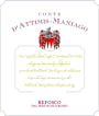 Conte D'Attimis-Maniago Refosco dal Peduncolo Rosso 2013 Front Label
