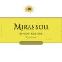 Mirassou Pinot Grigio 2007 Front Label