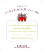 Conte D'Attimis-Maniago Refosco dal Peduncolo Rosso 2011 Front Label