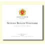 Hartford Court Sevens Bench Vineyard Pinot Noir 2004 Front Label