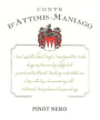Conte D'Attimis-Maniago Pinot Nero 2010 Front Label