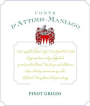 Conte D'Attimis-Maniago Pinot Grigio 2011 Front Label