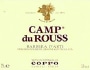Coppo Camp du Rouss Barbera d'Asti 2004 Front Label