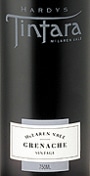Tintara Grenache 2005 Front Label
