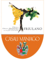 Conte D'Attimis-Maniago Casali Maniago Friulano 2014 Front Label